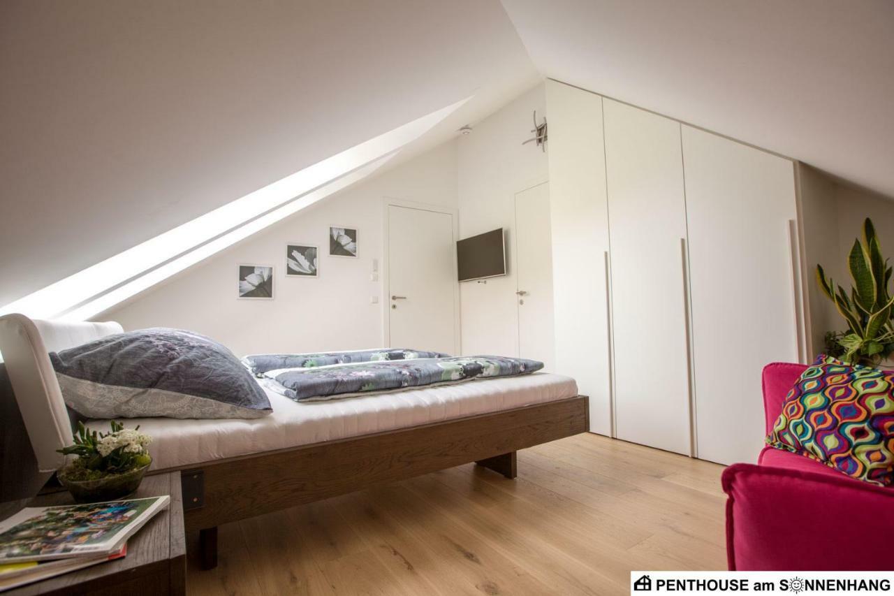 Penthouse Am Sonnenhang Mit Exklusiver Ausstattung ชลัดมิง ภายนอก รูปภาพ