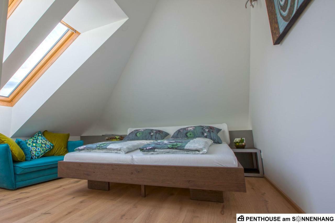 Penthouse Am Sonnenhang Mit Exklusiver Ausstattung ชลัดมิง ภายนอก รูปภาพ