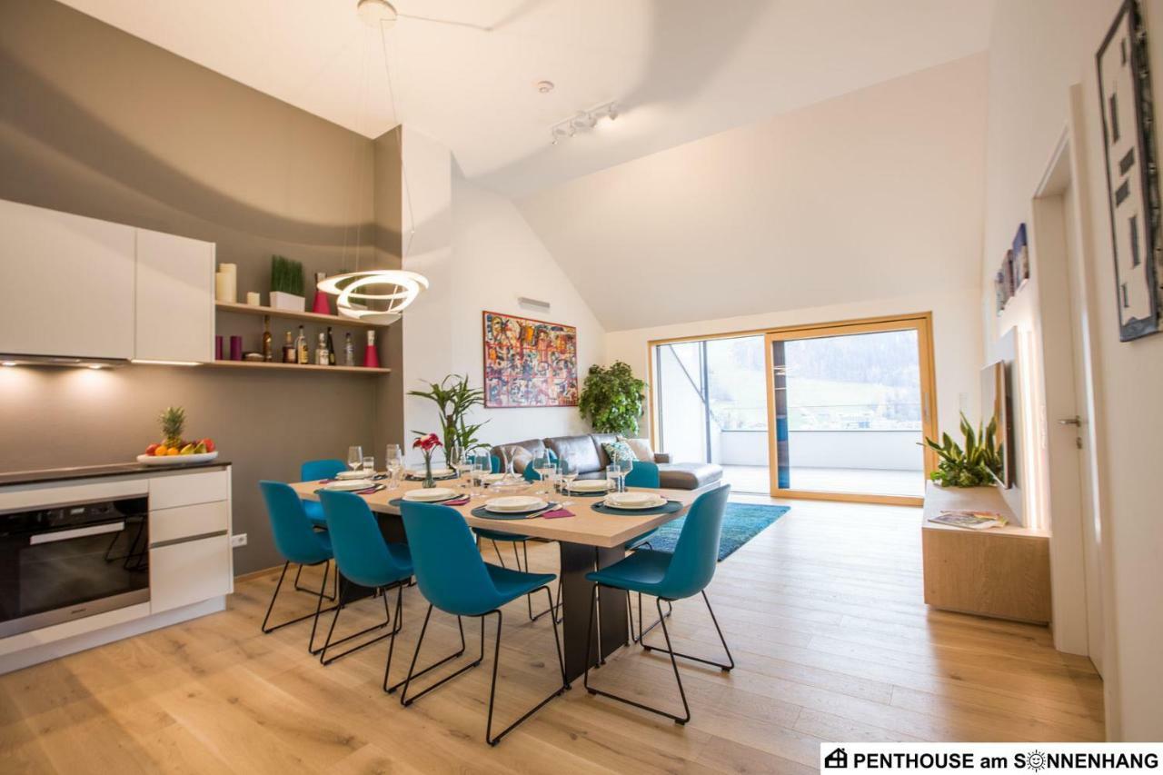 Penthouse Am Sonnenhang Mit Exklusiver Ausstattung ชลัดมิง ภายนอก รูปภาพ