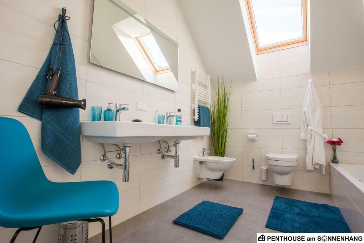 Penthouse Am Sonnenhang Mit Exklusiver Ausstattung ชลัดมิง ภายนอก รูปภาพ