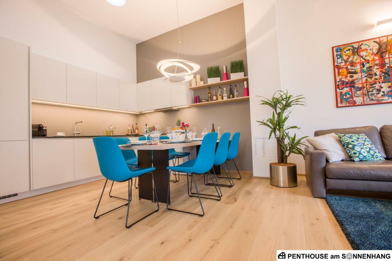 Penthouse Am Sonnenhang Mit Exklusiver Ausstattung ชลัดมิง ภายนอก รูปภาพ
