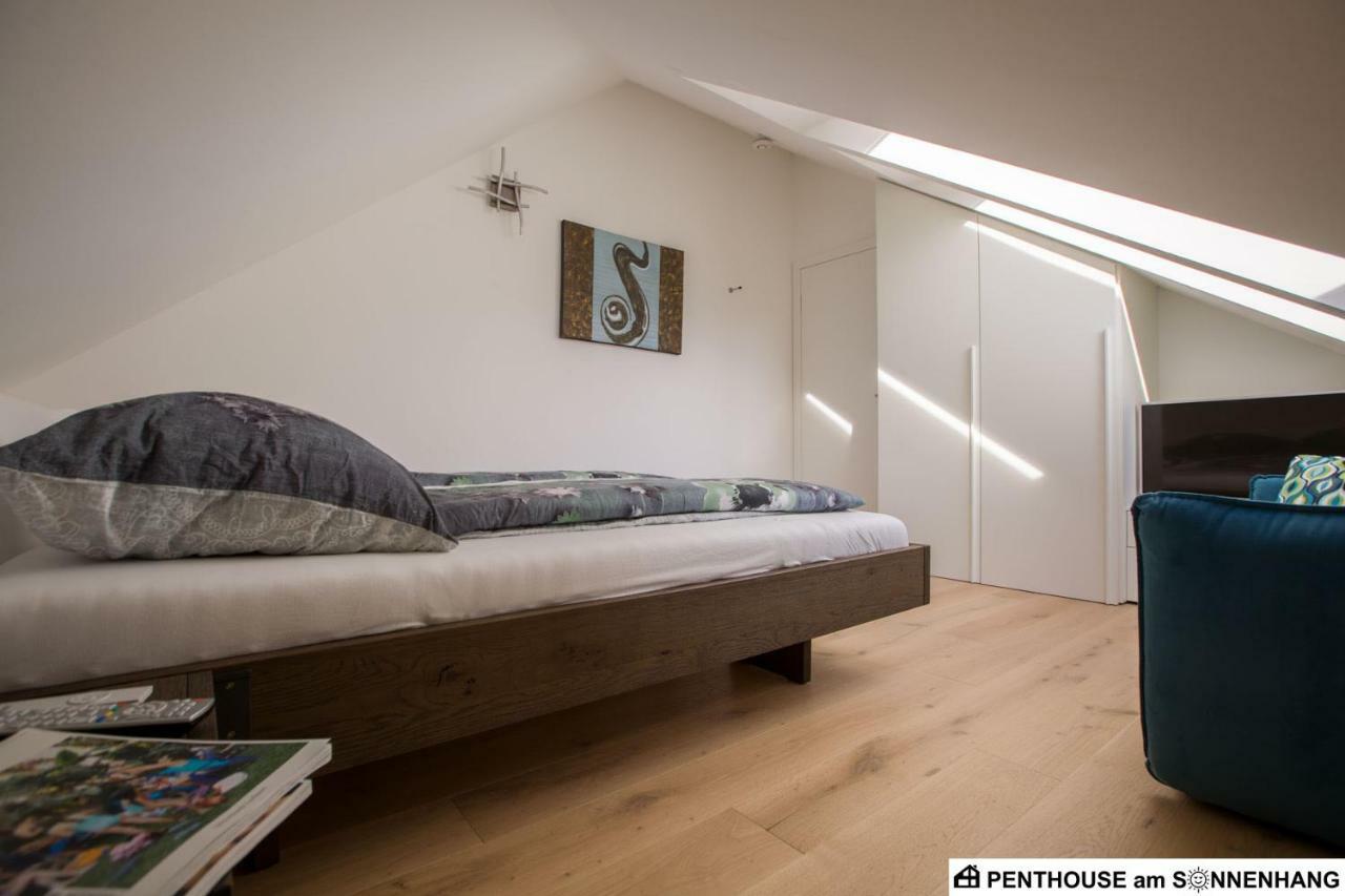 Penthouse Am Sonnenhang Mit Exklusiver Ausstattung ชลัดมิง ภายนอก รูปภาพ