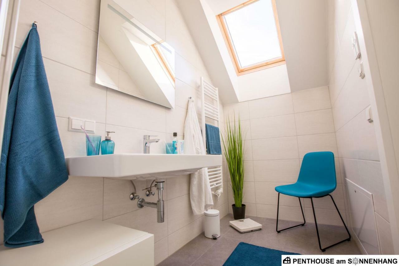 Penthouse Am Sonnenhang Mit Exklusiver Ausstattung ชลัดมิง ภายนอก รูปภาพ